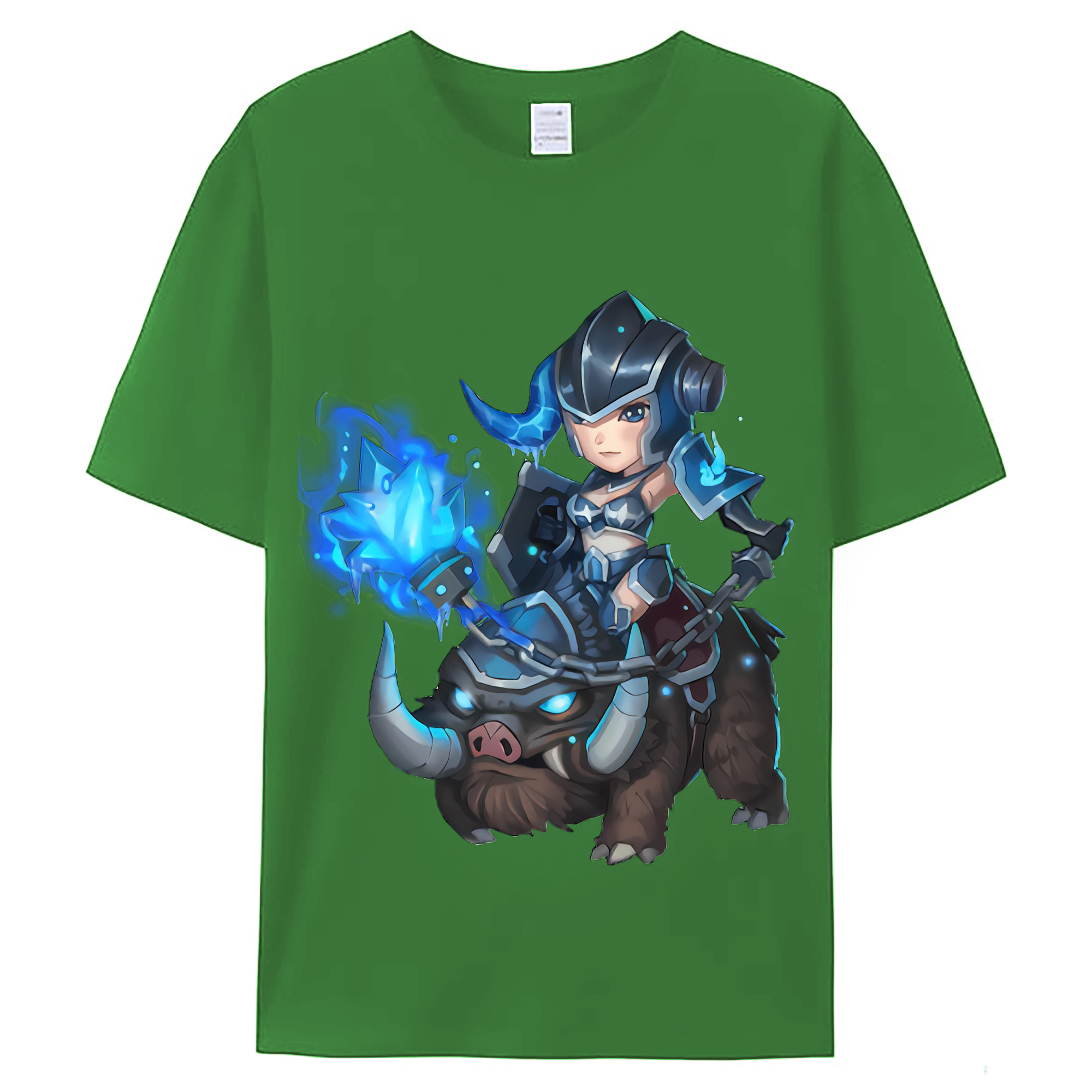 （画像用） リーグ・オブ・レジェンド League of Legends LOL レディースカジュアルプリントTシャツ（綿100％）